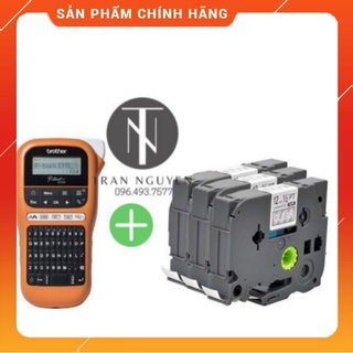 Máy in nhãn cầm tay brother pt-e110