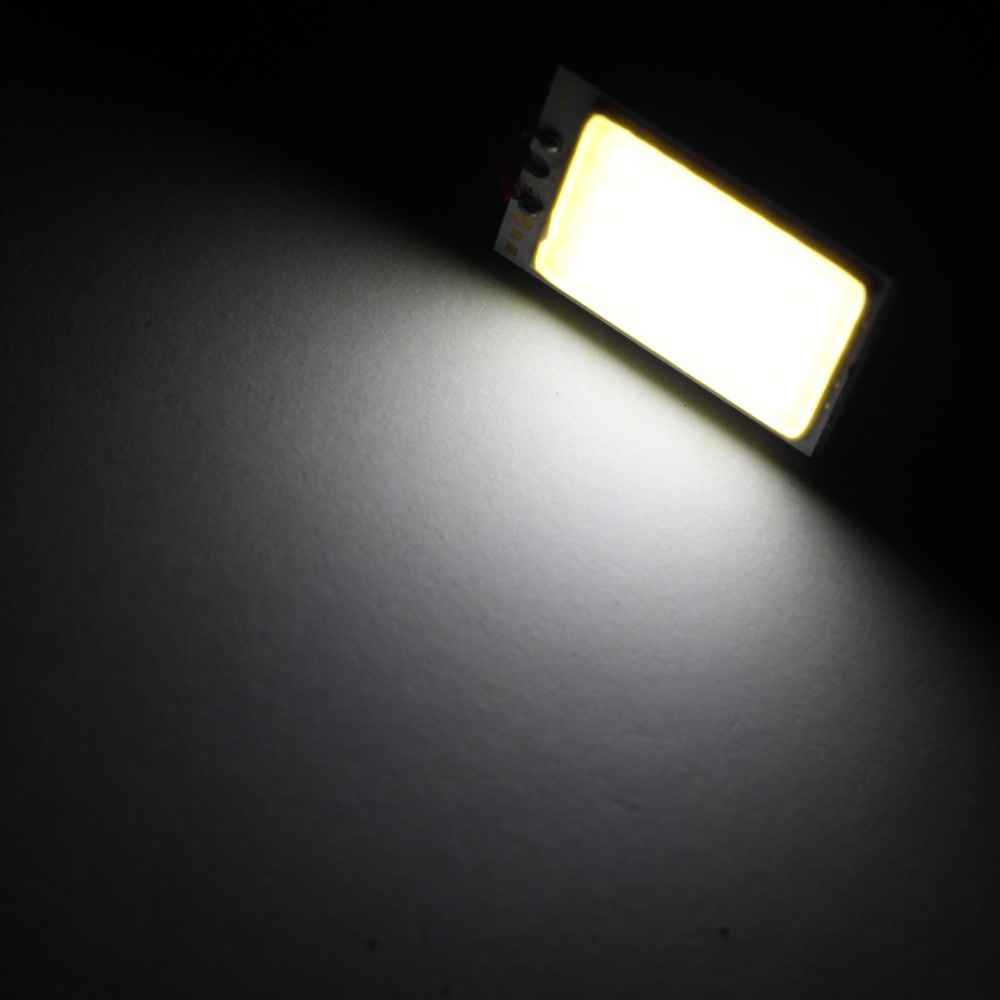 Bảng Điều Khiển Đèn led cob w5w t10 c5w ba9s dc 12v Cho Xe Hơi 18 24 36 48 smd