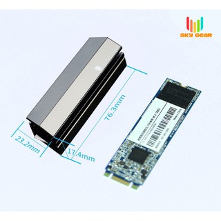 Tản nhiệt SSD M2 2280 Jonsbo