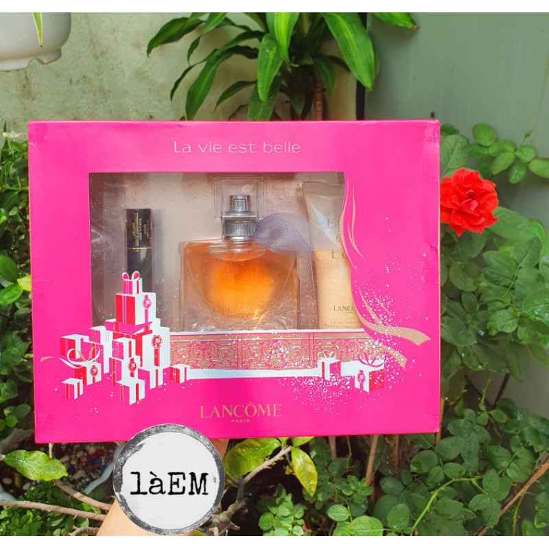 SET NƯỚC HOA Lancome PHIÊN BẢN GIỚI HẠN