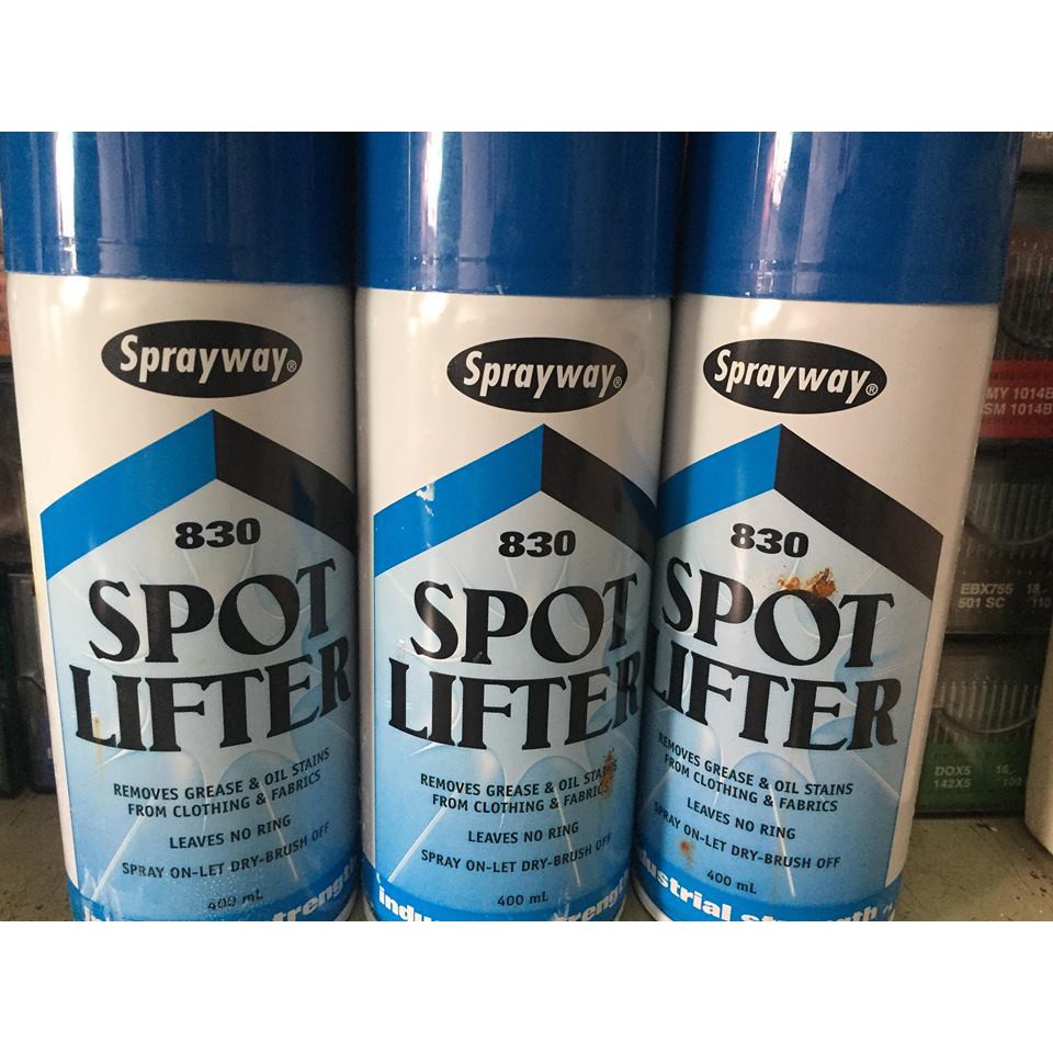 Chai xịt tẩy dầu máy khâu dính trên vải &gt; Chai xịt tẩy dầu trên vải Weihao Spot Lifter