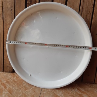 Sale off đĩa lót chậu nhựa tròn trồng cây D40 đường kính 40cm (đế lót chậu nhựa) cực đẹp.