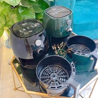 Nồi Chiên Không Dầu CAMEL Dung Tích 7L Tiện lợi Tha hồ Nấu Nướng [CHÍNH HÃNG BH 12 THÁNG LỖI 1 ĐỔI 1] Bao Giá Shopee