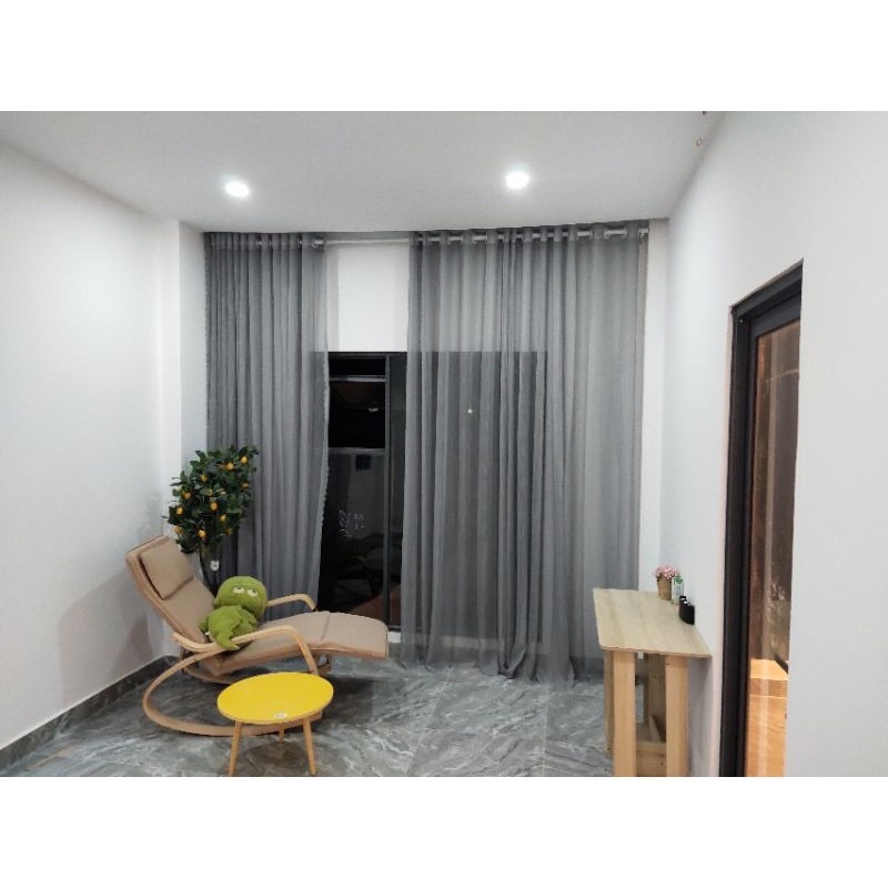 rèm voan spa