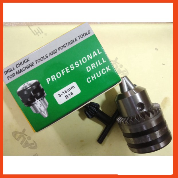 ĐẦU MĂNG RANH SAN OU CHÍNH HÃNG LOẠI 1 KẸP MŨI KHOAN CÔN REN 6 10 13 16 - B10 B12 B16 B18