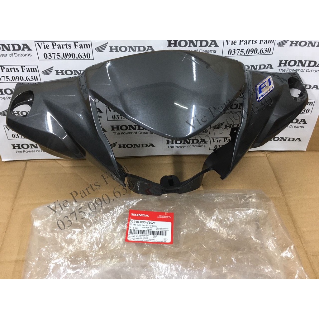 NẮP ĐẦU TRƯỚC WAVE RSX FI 2014 - 2023 PHANH/ THẮNG ĐÙM , CHÍNH HIỆU HONDA MOTOR VN