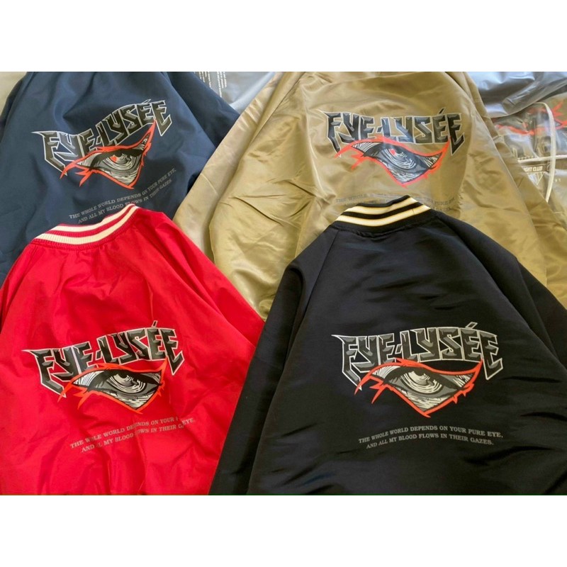 [Ảnh thật ahop tự chụp] Bomber chất dù 2 lớp dày dặn thời trang nam nữ đều mang được | BigBuy360 - bigbuy360.vn