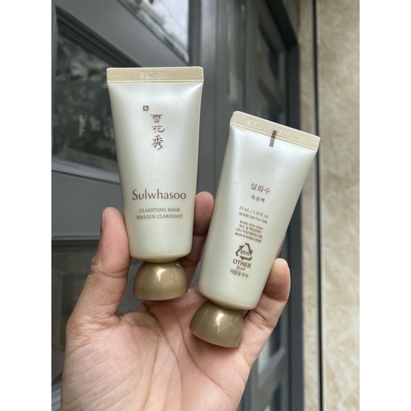 Mini 35ml date 10/2024 - Mặt nạ lột nhẹ nhân sâm Sulwhasoo