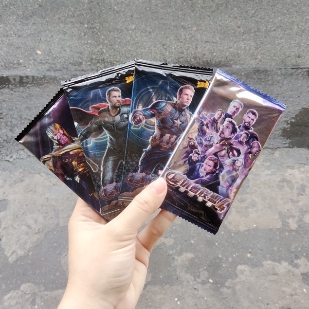 Thẻ Nhân Phẩm Marvel Hãng Kayou
