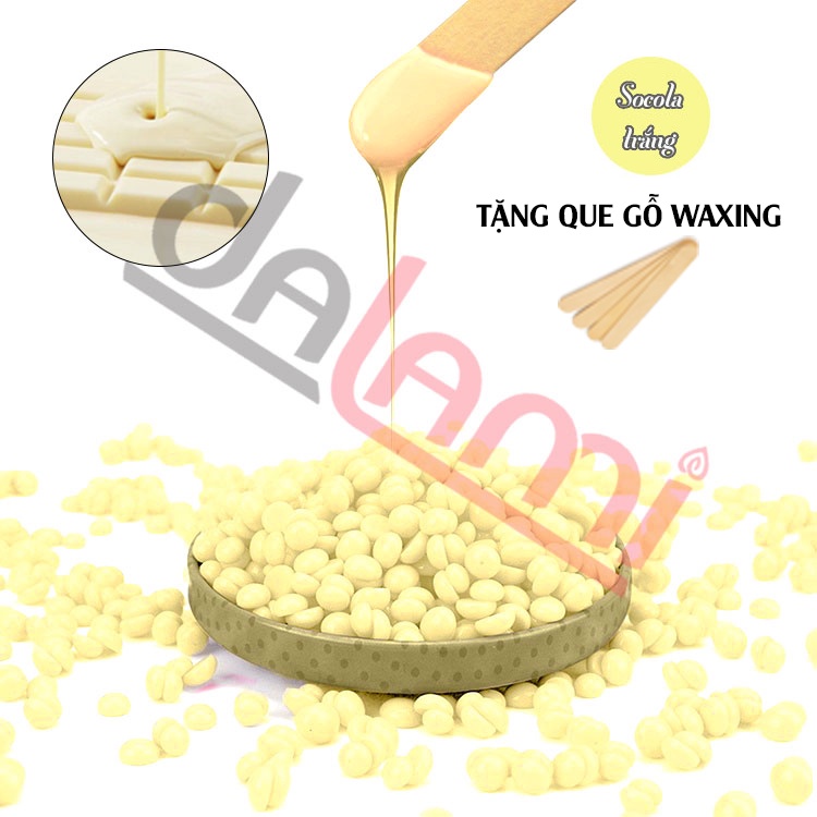 Sáp Wax Tẩy Lông Nóng Cao Cấp DALAMI - Wax Tẩy Lông Nách, Wax lông vùng bikini - có che tên sản phẩm