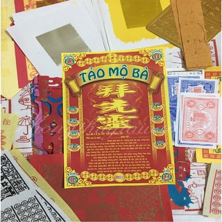 Giấy cúng Tảo mộ Ông Bà (giấy cúng)