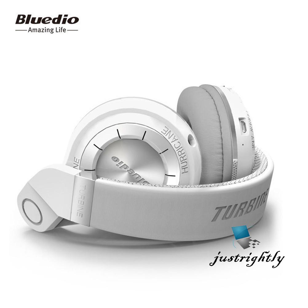 Tai nghe Bluetooth 4.1 không dây jry pence Bluedio Turbine Hurricane HT T2