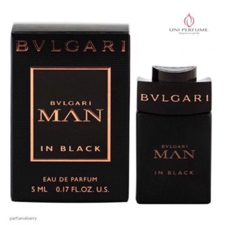 Nước hoa mini nam chính hãng BVL Man In Black