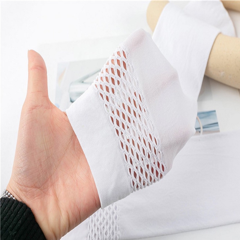 Vớ Cotton Mềm Mại Siêu Mỏng Màu Trơn Thoải Mái Dễ Phối Đồ Thời Trang Cho Nữ