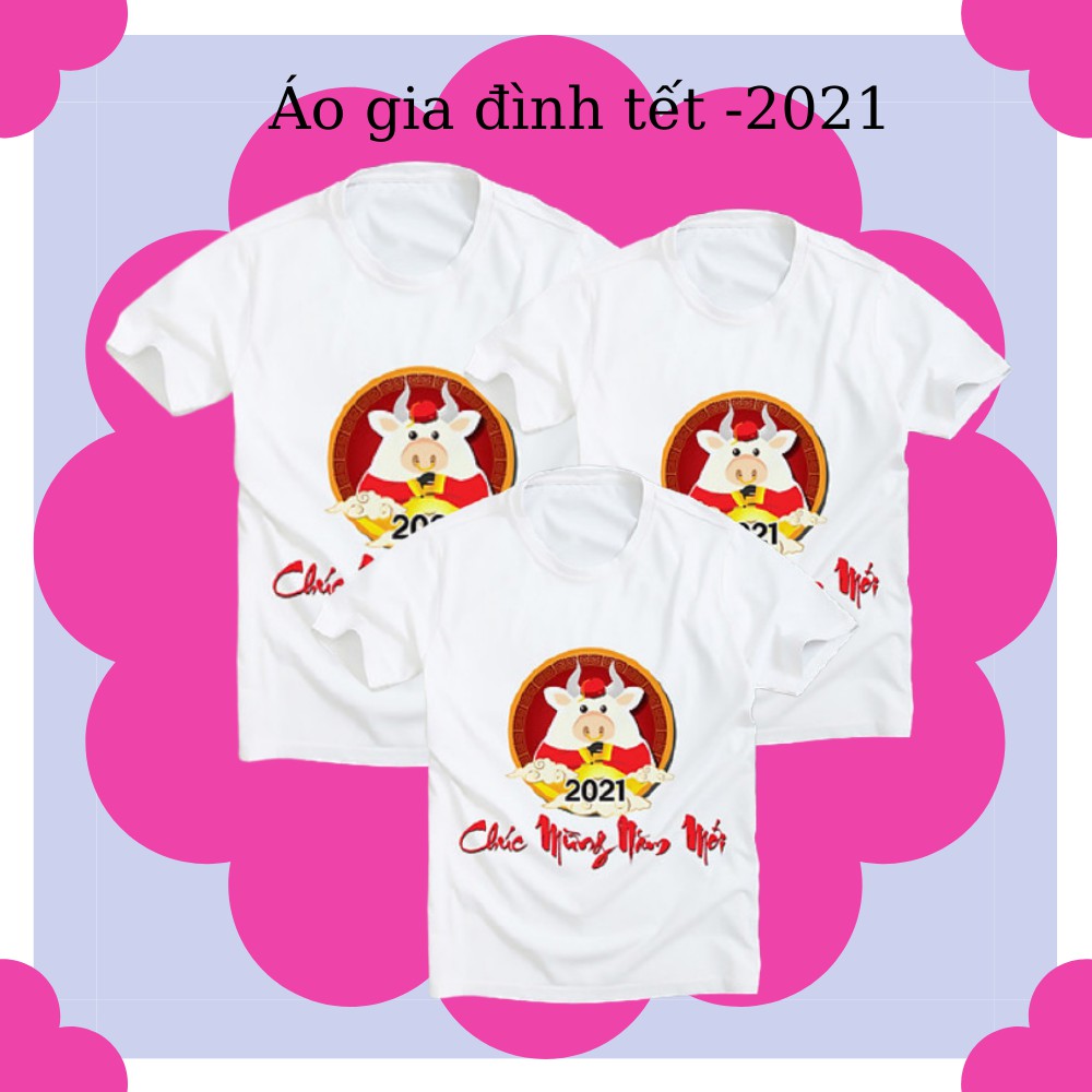 Áo Gia đình tết 2021