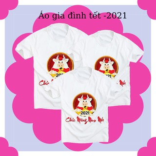 Áo Gia đình tết 2021