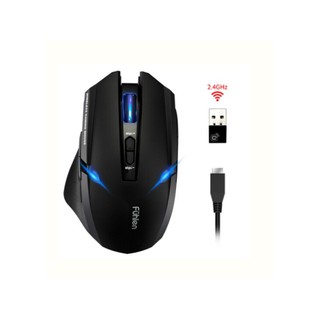 Chuột Fuhlen X100 (Đen)