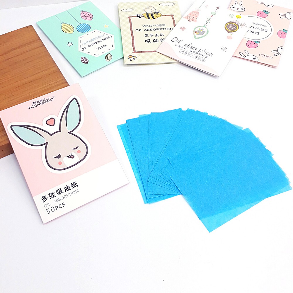 Combo 5 Bịch Giấy Thấm Dầu - Mẫu Ngẫu Nhiên | BigBuy360 - bigbuy360.vn