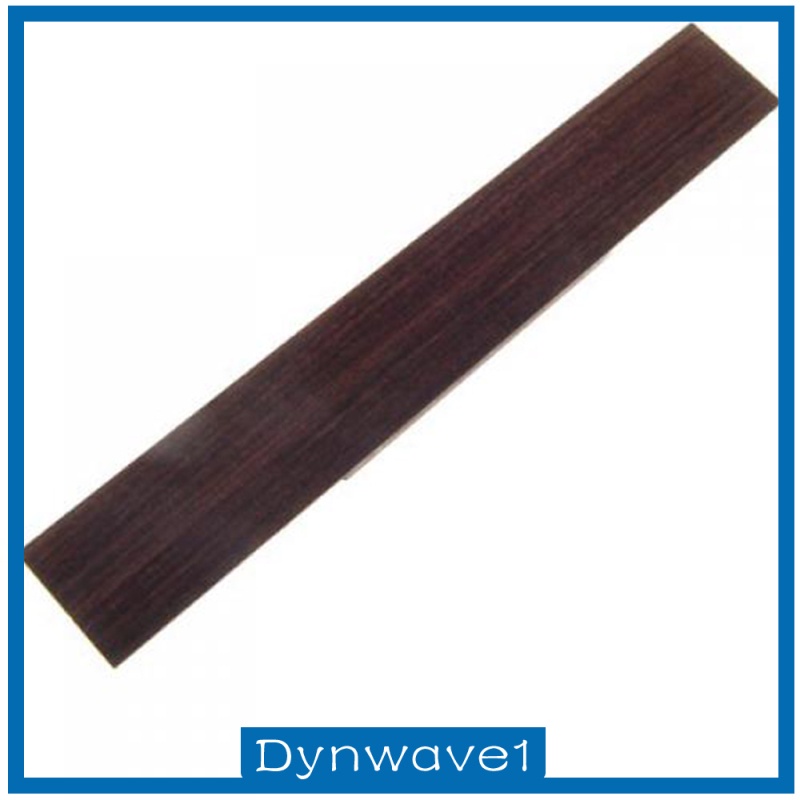 [DYNWAVE1] Classic Rosewood Guitar Bridge for Acoustic Electric Guitars Replacement