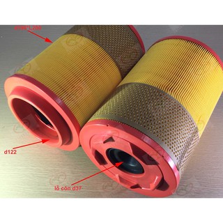 Lọc gió xe tải (kích thước 20*28 (cao su) )