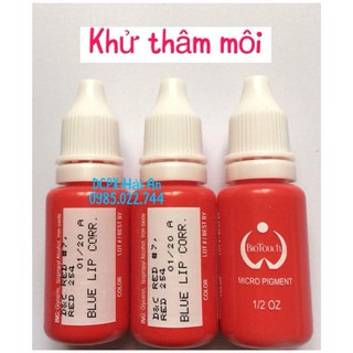 Màu xử lý môi thâm Biotouch USA chính hãng