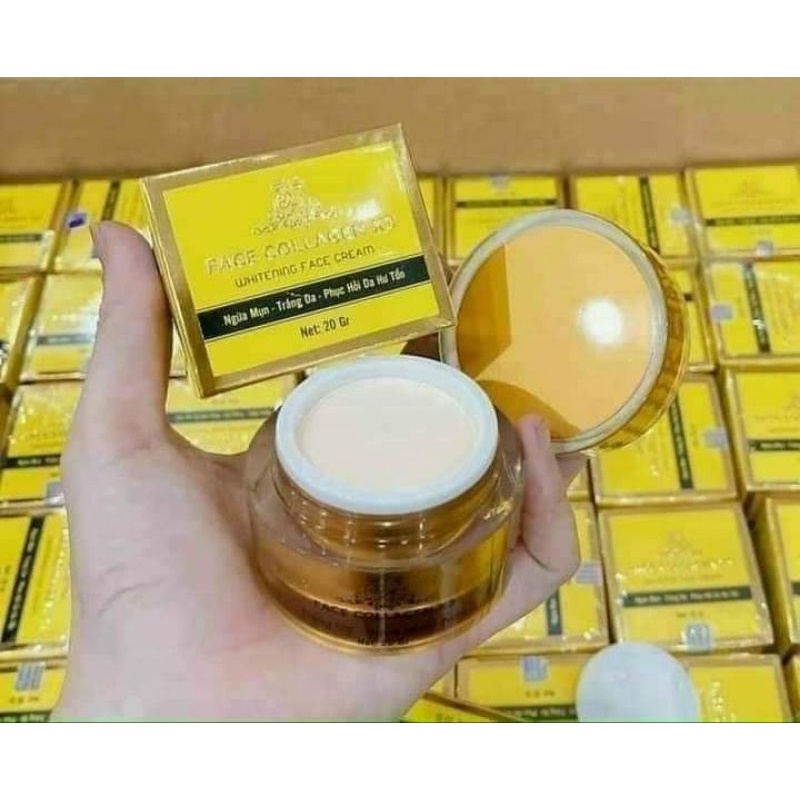 Kem Face Collagen X3 Đông Anh Chính Hãng