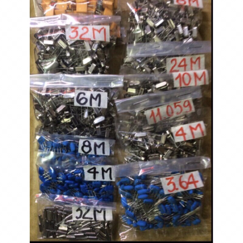 Combo 10 Thạch Anh 3 chân 4M,8M