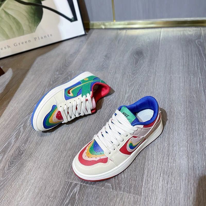 Giày Thể Thao Phối Màu Cá Tính Thời Trang Cho Nữ