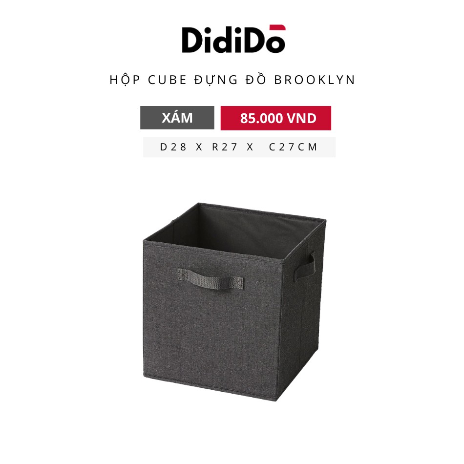 Hộp cube đựng đồ Brooklyn