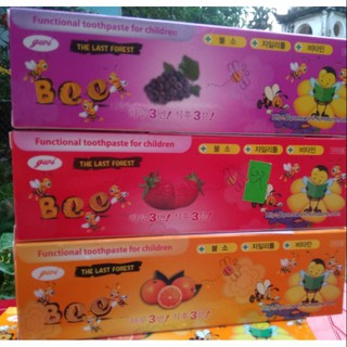 Kem đánh răng trẻ em Hàn Quốc BEE 90g