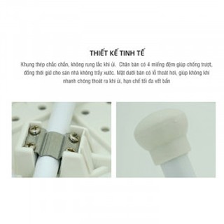 Bàn Để Ủi Quần Áo Lock&Lock P-1115 (60 X 37 X 18 Cm)