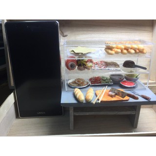QUẦY BÁNH MÌ THỊT MINI ĐẤT SÉT NHẬT