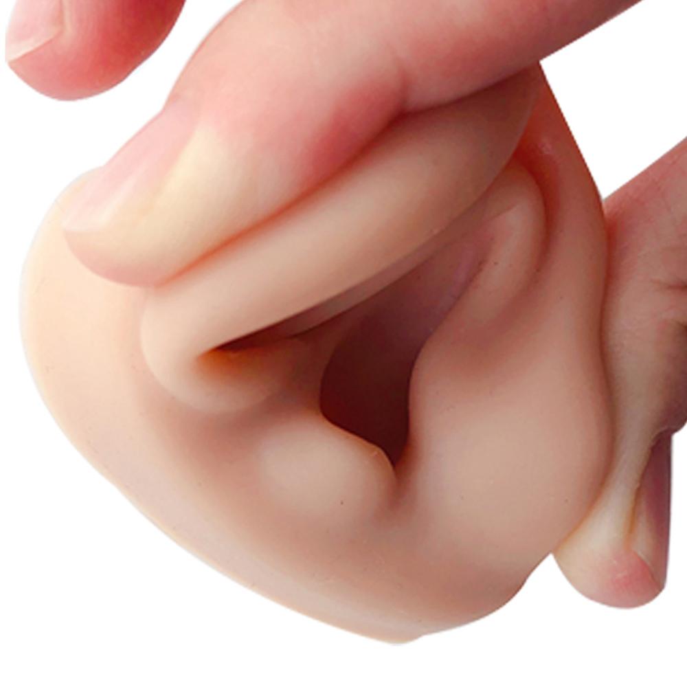 Mô Hình Trưng Bày Khuyên Tai Người Bằng Silicone Tỉ Lệ 1: 1