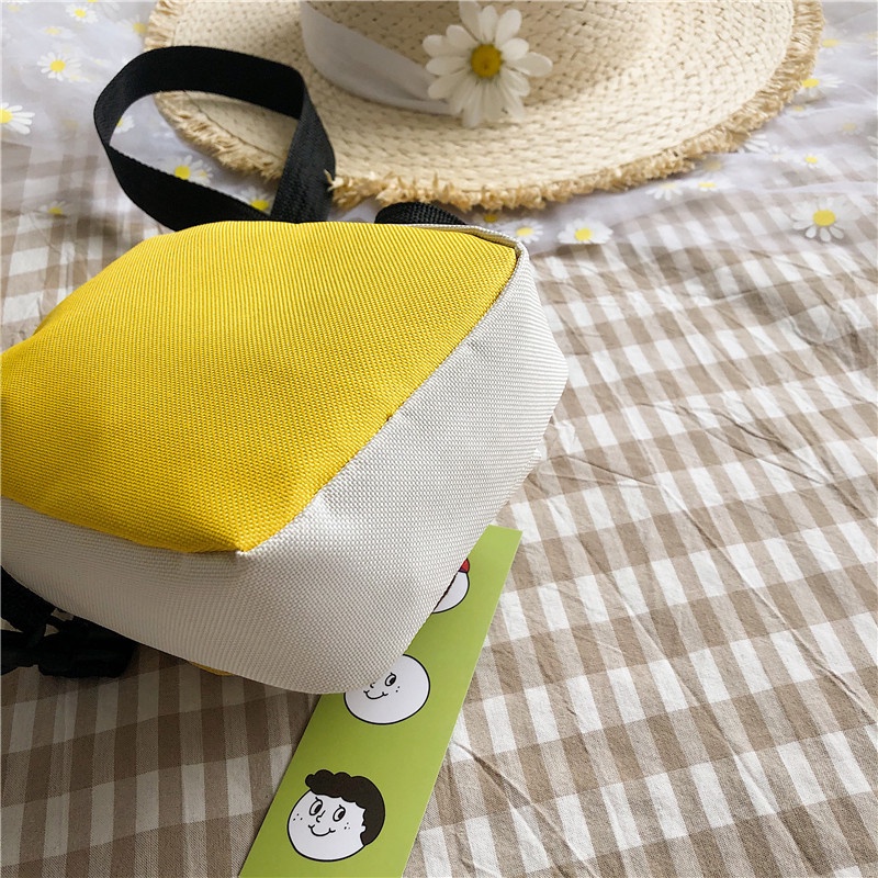 Túi Đeo Chéo Đựng Điện Thoại Bằng Vải canvas Kiểu Dáng Dễ Thương Cho Nữ