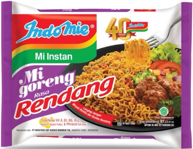 [FREESHIP 99K HCM] 40 gói/ Mì xào khô Indomie/ nhập khẩu Indonesia | BigBuy360 - bigbuy360.vn