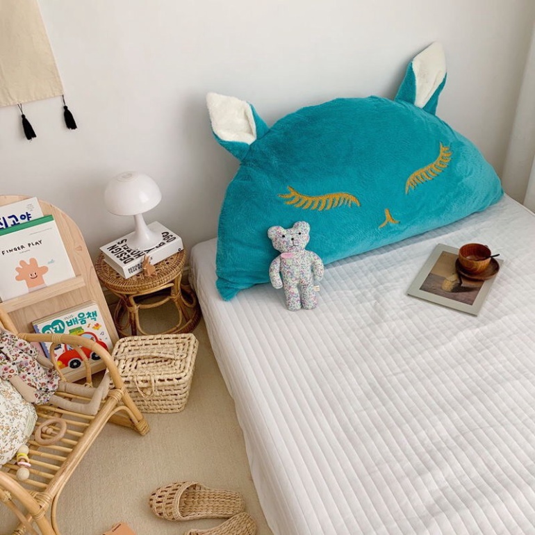 Gối Tựa Đầu Giường , Đệm Kê Đầu Giuờng  Mẫu Đáng Yêu 2021 Kích Thước 1m5 và 1m8 Có Sẵn