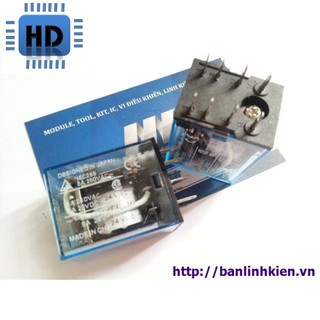Relay Rơ le 8 chân OmRon MY2-J 24V 12V 220V 380V HD1