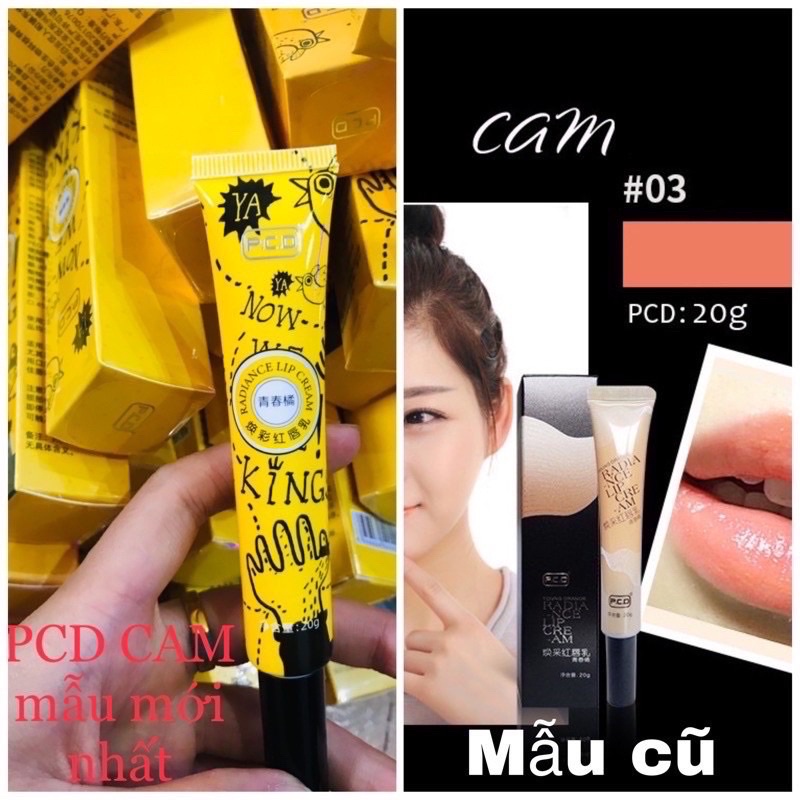 Dưỡng Kích Màu Môi PCD [CHÍNH HÃNG]