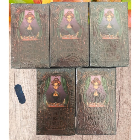Gumylam Bộ bài The Dark Mansion Tarot