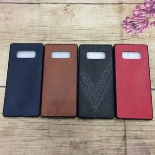 Ốp lưng galaxy note 8 dẻo da viền đen cực đẹp