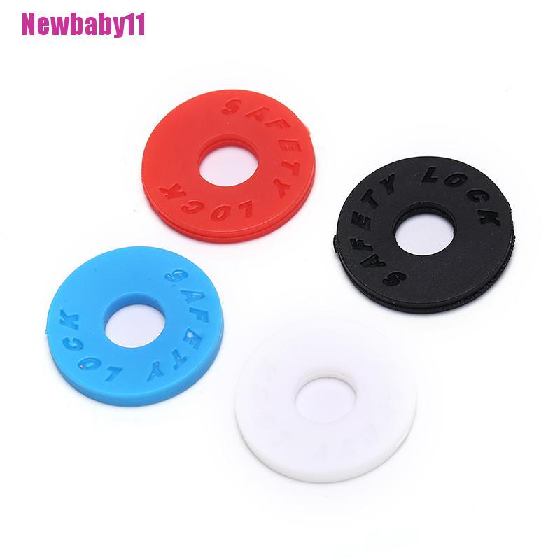 Bộ 4 Dây Cao Su Khóa Đàn Guitar BABY11