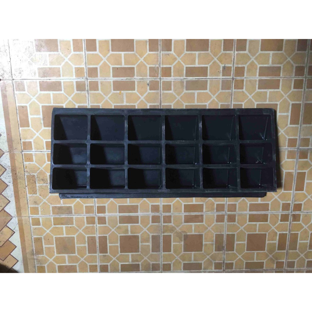 TẤM CAO SU KÊ BẬC THỀM CAO 10CM CAO CẤP