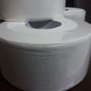 Giấy vệ sinh cuộn lớn 600gr,  100% bột giấy