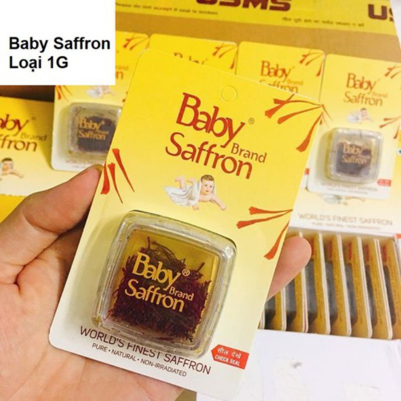 🌺🌺 NHỤY HOA NGHỆ TÂY ẤN ĐỘ LOẠI 1 _ BABY SAFFRON 1g