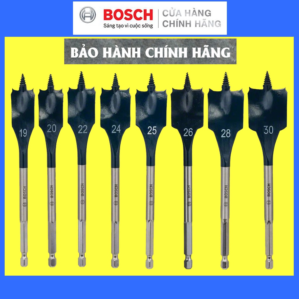 Mũi Khoét Gỗ Đuôi Cá Bosch Selfcut
