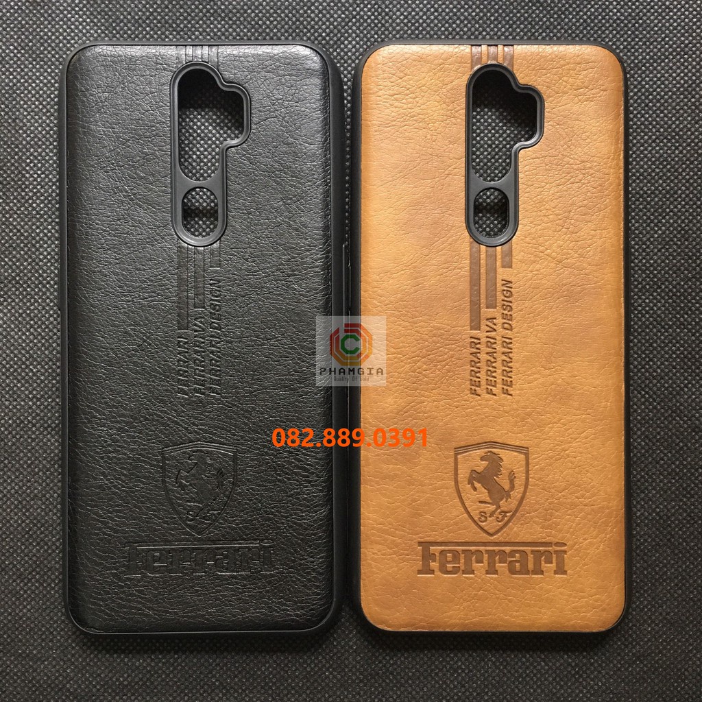 Ốp lưng Oppo A9 2020 chất liệu da sang trọng