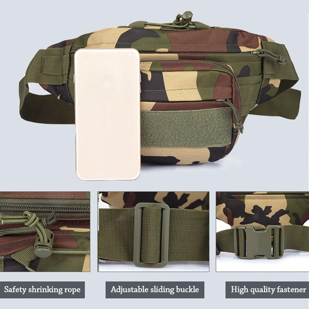 Túi Đeo Chéo Ngực Phong Cách Thể Thao Tiện Dụng Cho Hoạt Động Ngoài Trời