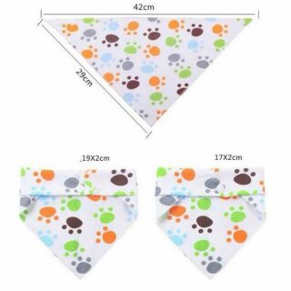 Combo 3 khăn yếm tam giác cho bé