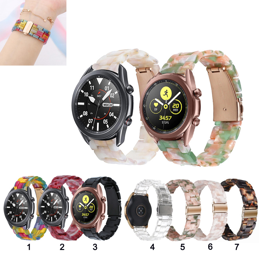 Dây Đeo Kiểu Dáng Thời Trang Dành Cho Đồng Hồ Thông Minh Samsung Galaxy Watch 3 41mm 45mm