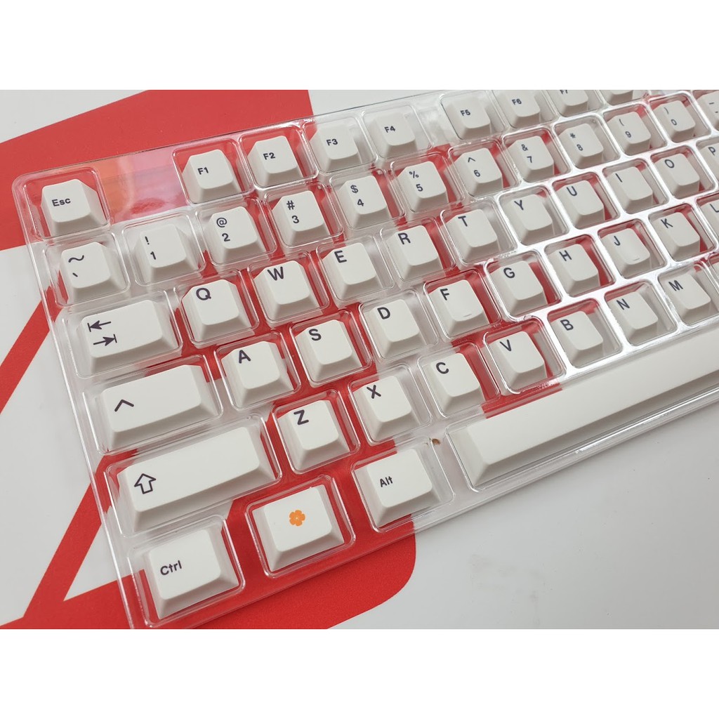 Bộ Keycap PBT Minimalism cho layout 80% (7584 phím)